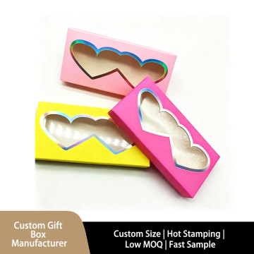 Custom Print Window Card Paper Box
