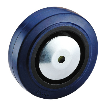 Plastic roller bearing Elastic rubber with PP core