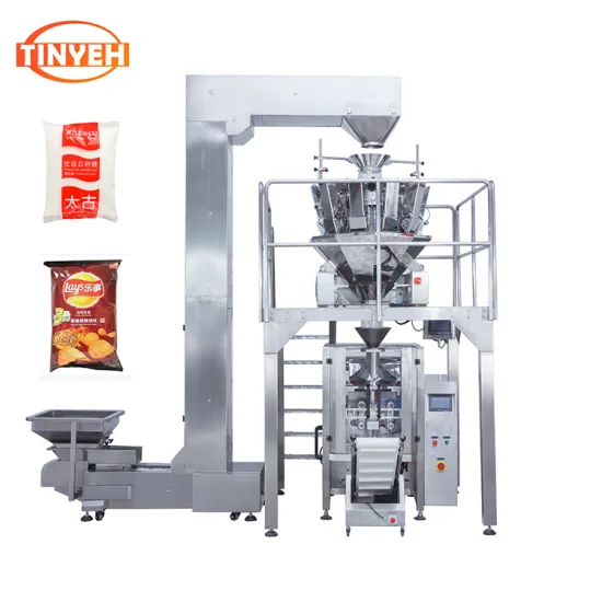 Automatic High Quality Low Price PE Big Bag Wood Pellet Packing Machine (5kg/10kg/15kg)