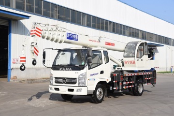 8 ton mobile crane