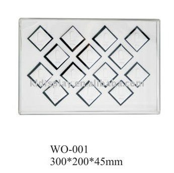 WO-001 jewelry display for tray