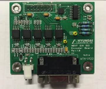 WBVF SIN ISO / Encoder Board Rev:1.0 for Hyundai Elevators WTN-1922