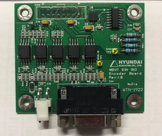 WBVF SIN ISO / Encoder Board Rev:1.0 for Hyundai Elevators WTN-1922