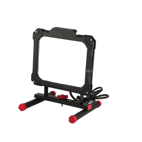 20,000 Lumen 50W LED Portable Work Light: Bright Flood Lighting Solution