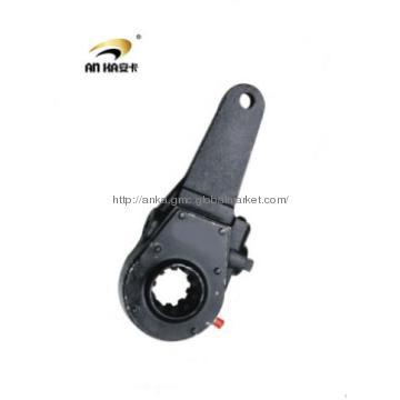 Break system manual slack adjuster