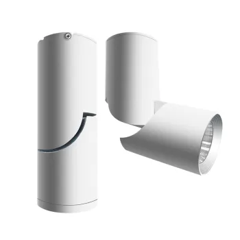 0-10V/DALI/Triac Dimmable COB LED Downlight