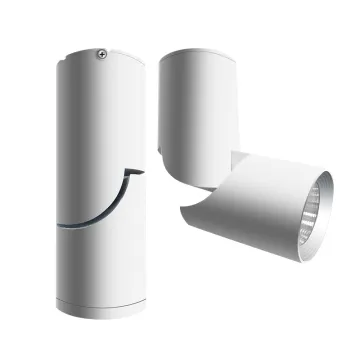 0-10V/DALI/Triac Dimmable COB LED Downlight