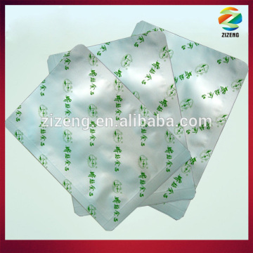 aluminum foil coffee plastic bag