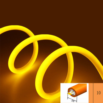 Hot Sales: 360 Degree Round Neon Strip LED Rope Light - IP65 Waterproof, 24V, 600Chip/m, 5M/roll