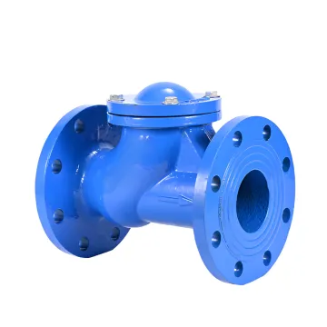DN100 Ball Check Valve for Sewage Sump