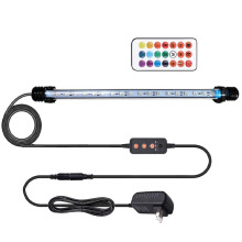 جهاز التحكم عن بُعد LED مصباح حوض السمك الغاطس
