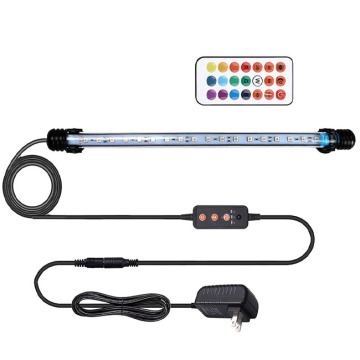 Lámpara de acuario sumergible LED de control remoto