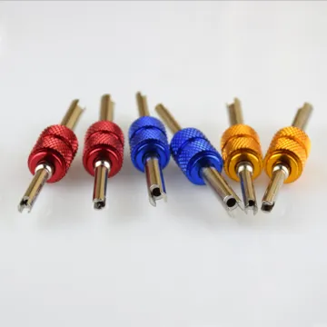 Dual End Tire Valve Stem Core Remover Installer