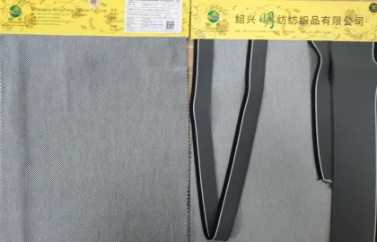 Knitted Modal Polyester Twill fabric