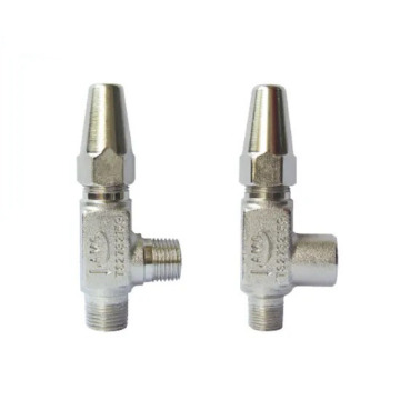 Stop and Control Valve: Straight Angle Valve