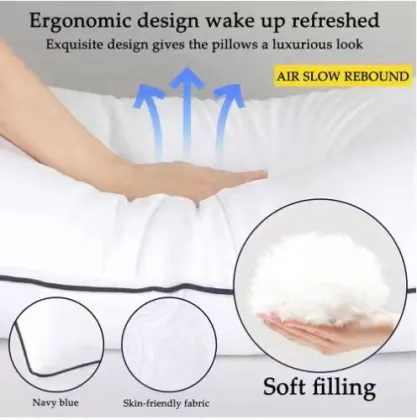 Profumato Foam Bedding: Best Memory Foam Pillow for a Soft, New Design Sleep Experience