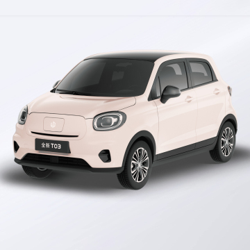 2023 Eapmotor T03 Mini Electric Car - Long Range New Energy Vehicle