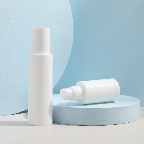 PP Airless Bottle Custom 30ml 40ml 50ml Serum Airless Pump Bottles Factory