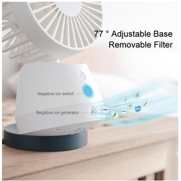 Purificateur d&#39;air ionique Ventilateur de refroidissement véritable filtre hepa