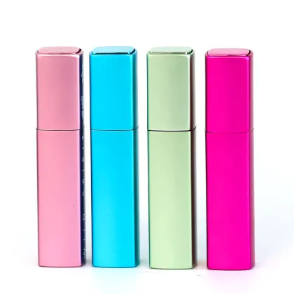 Mini Aluminum Twist Up Refillable Perfume Atomizer