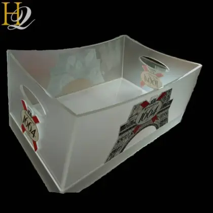 Acrylic Ice Bucket - Beer Buckets, Barrel Coolers & Display