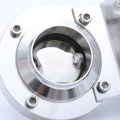 Round Flange Stainless Steel tube Sight Glass