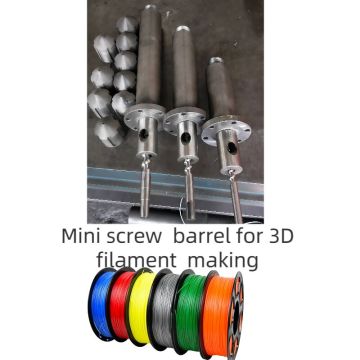 Corpo de parafuso de 15 mm para extrusora de filamento 3D ABS PLS PETG
