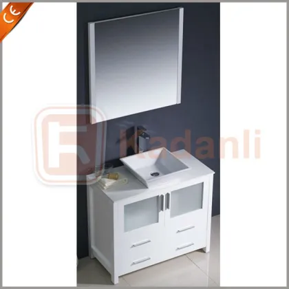 simple european design bathroom vanities for B095B
