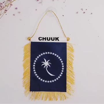 fast delivery promotional football club hanging flag