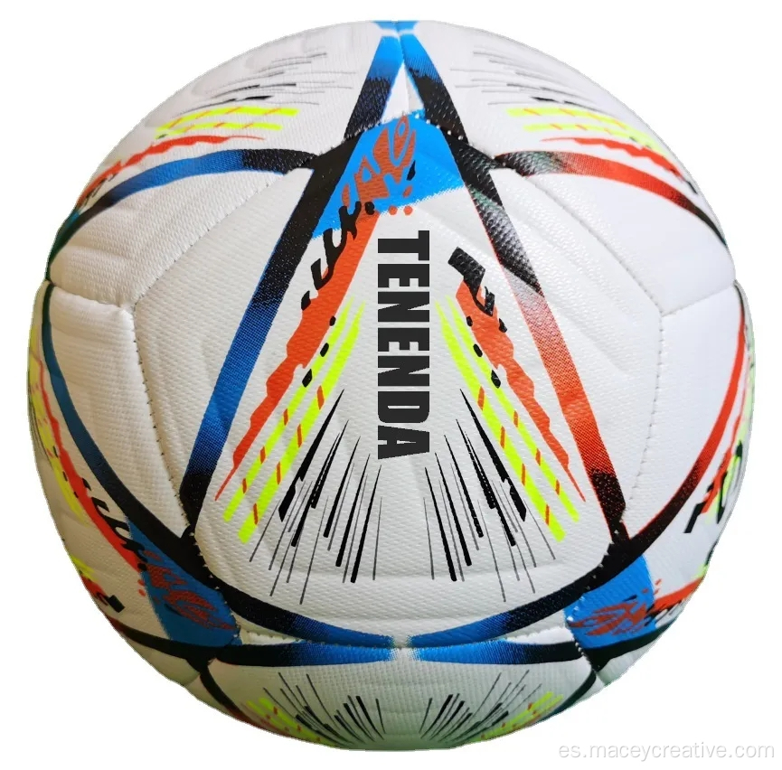 Sporting 32 paneles Ballas de fútbol de fútbol impresos personalizados