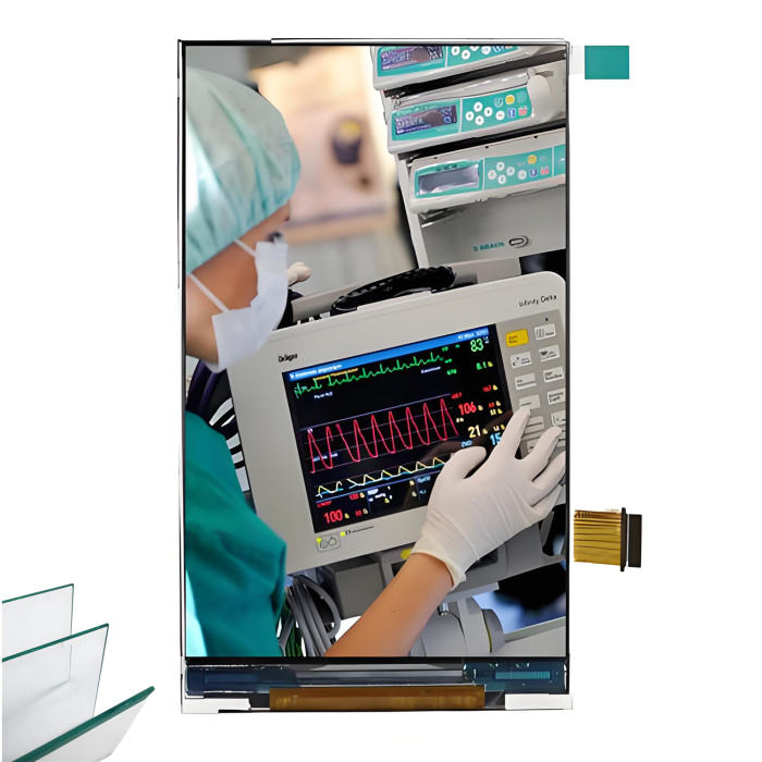 Protetor de vidro temperado com tela resistente industrial