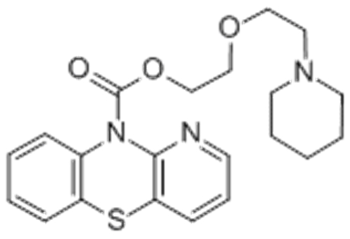 pipazethate CAS 2167-85-3