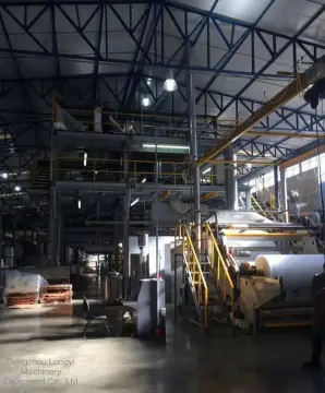 SSS High Yield PP Spunbond Nonwoven Machine
