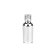 silver 30ml skin care glass essential oil bottle