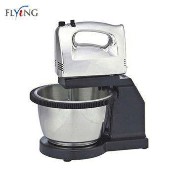 Can You Use Mixer In Stainless Steel Bowl