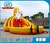 2016 New Popular Inflatable Amusement Park with Slide Airplane Theme