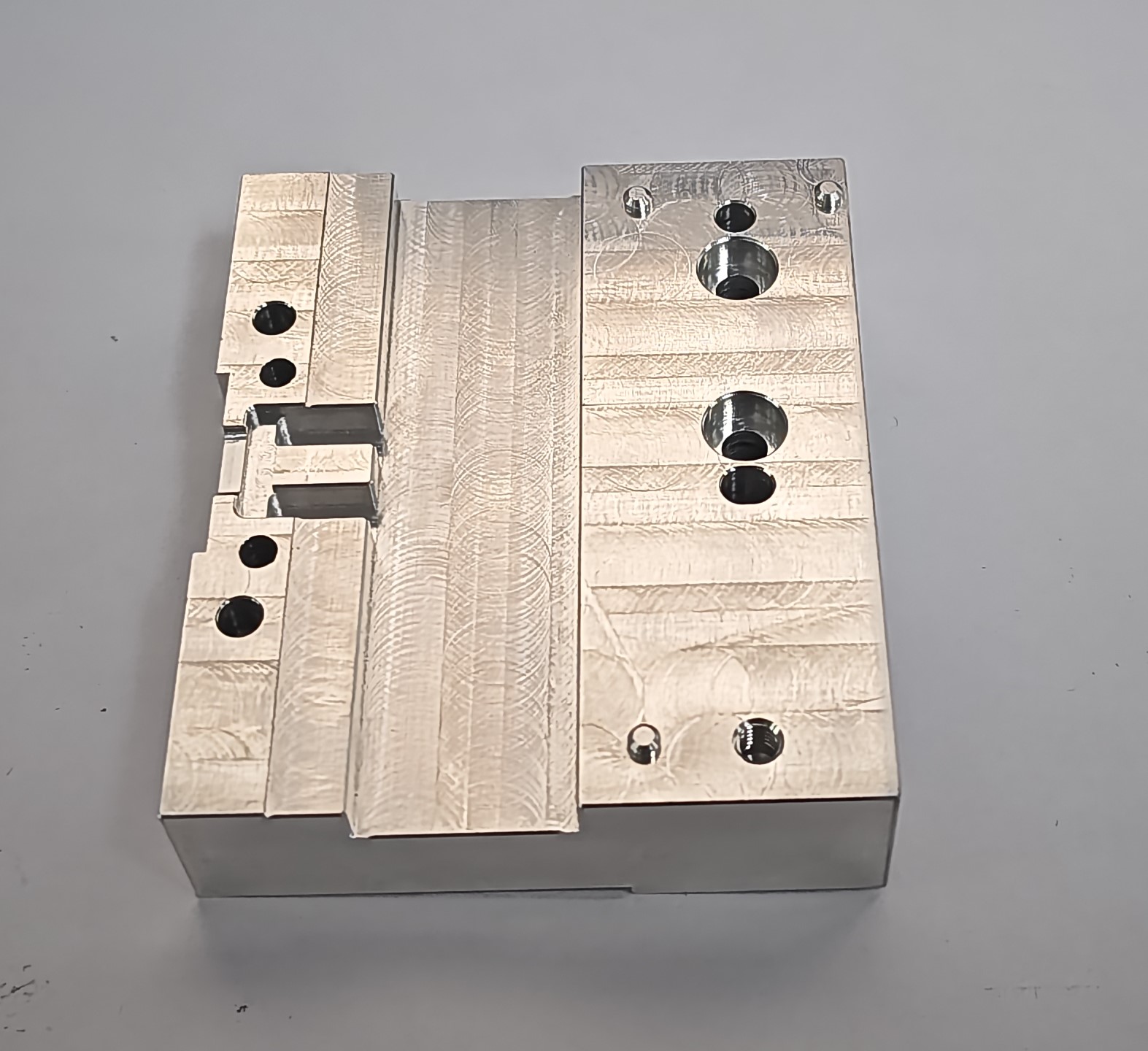 Aluminum mold for parts