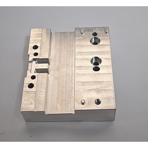 Aluminum mold for parts