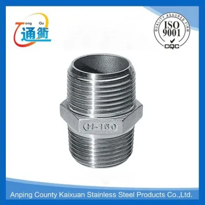 hex nipple,hose nipple, stainless steel nipple