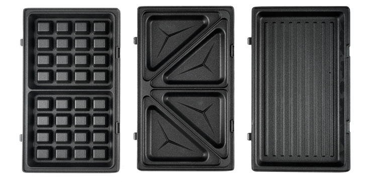 Household  2 slices size Detachable plates Sandwich Maker Waffle Maker Machine Toaster