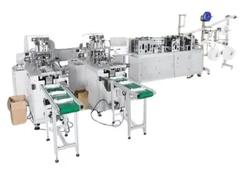 Automatic production line of mask machine