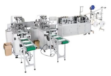 Automatische productielijn van maskermachine