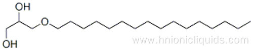 1,2-Propanediol,3-(hexadecyloxy)- CAS 6145-69-3