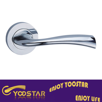 Aluminum Material Door Lock on Rose (A1259E3)