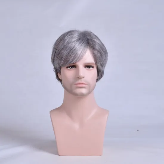 Anime Cosplay short hair wig black butler grey man cheap Bob fashion party synthetic wig
