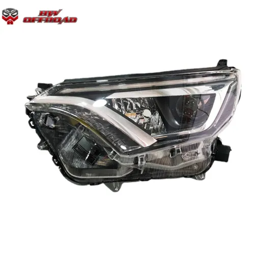 HW 4x4 Front Lamps - Toyota Rav4 Headlight Accessories