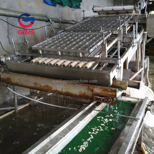 Shrimp Dehulling Shrimp Hulling Separator Shrimp Dehuller