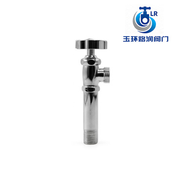 çinko kaplamalı pirinç açılı vana