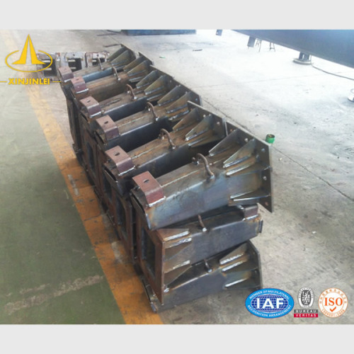 Cực đường bằng thép mạ kẽm