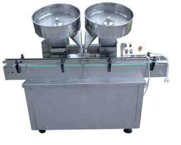 Tablet/Capsule Two Head Counting Machine (SSP-1000)
